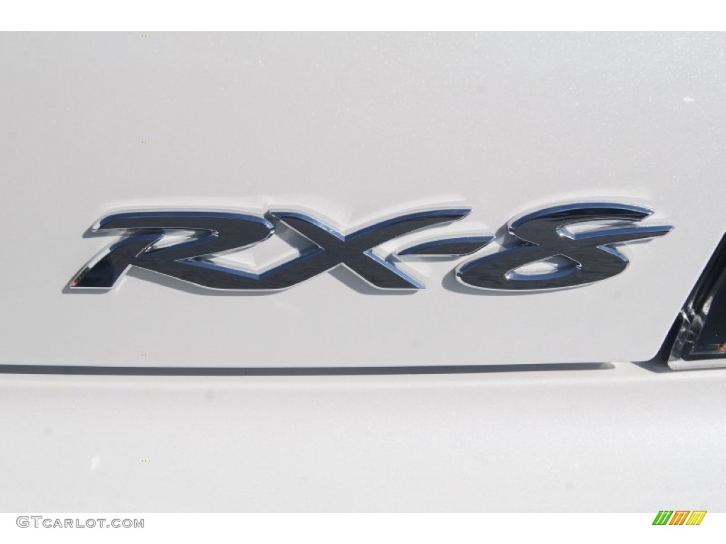 2005 Mazda RX-8 Standard RX-8 Model Marks and Logos Photo #71428442
