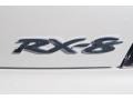 2005 Mazda RX-8 Standard RX-8 Model Marks and Logos