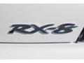 2005 Mazda RX-8 Standard RX-8 Model Badge and Logo Photo