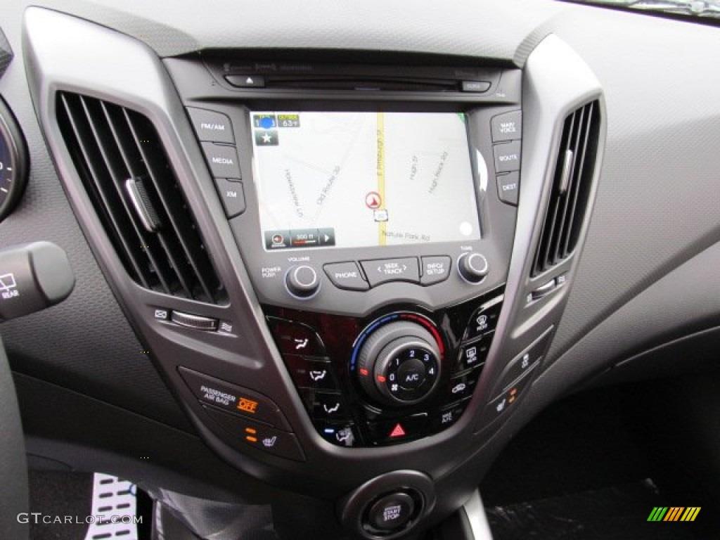 2013 Hyundai Veloster Turbo Navigation Photo #71428475