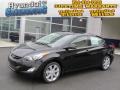 2013 Black Hyundai Elantra Limited  photo #1