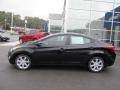 2013 Black Hyundai Elantra Limited  photo #2