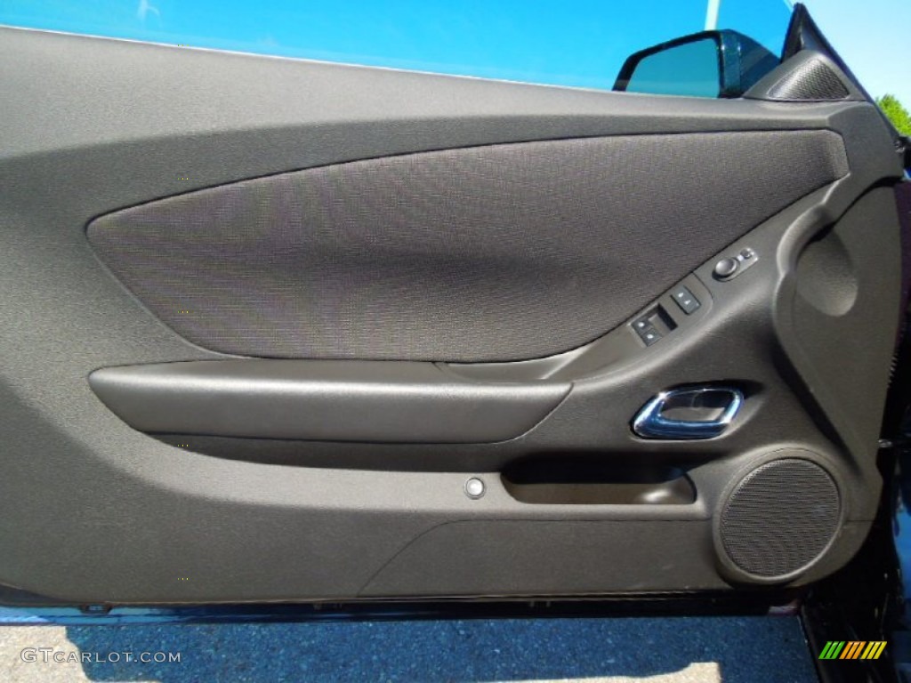 2013 Camaro LT Coupe - Blue Ray Metallic / Gray photo #10