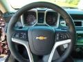 Gray 2013 Chevrolet Camaro LT Coupe Steering Wheel