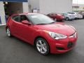 2013 Boston Red Hyundai Veloster   photo #3