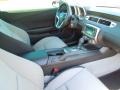 Gray 2013 Chevrolet Camaro LT Coupe Interior Color