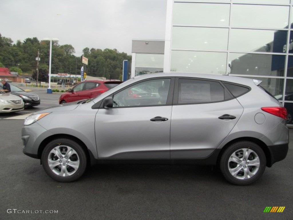 Graphite Gray 2013 Hyundai Tucson GL Exterior Photo #71428694