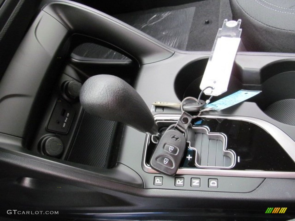 2013 Hyundai Tucson GL 6 Speed SHIFTRONIC Automatic Transmission Photo #71428751