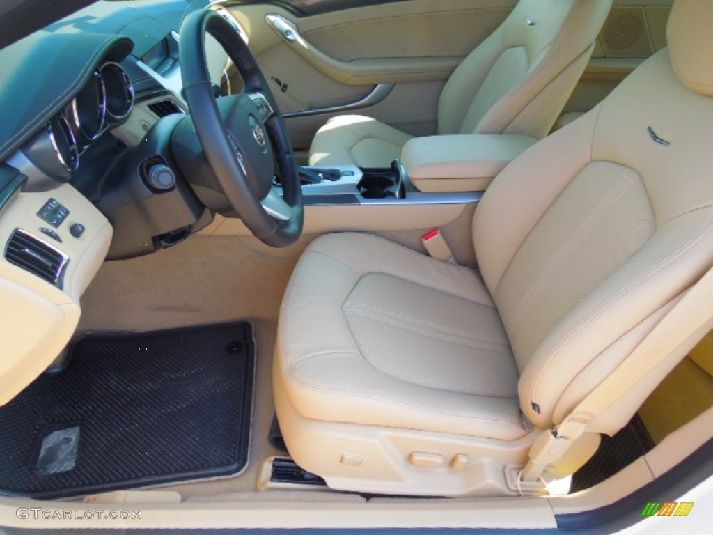 2013 Cadillac CTS Coupe interior Photo #71428754