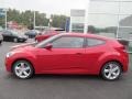Boston Red - Veloster  Photo No. 2