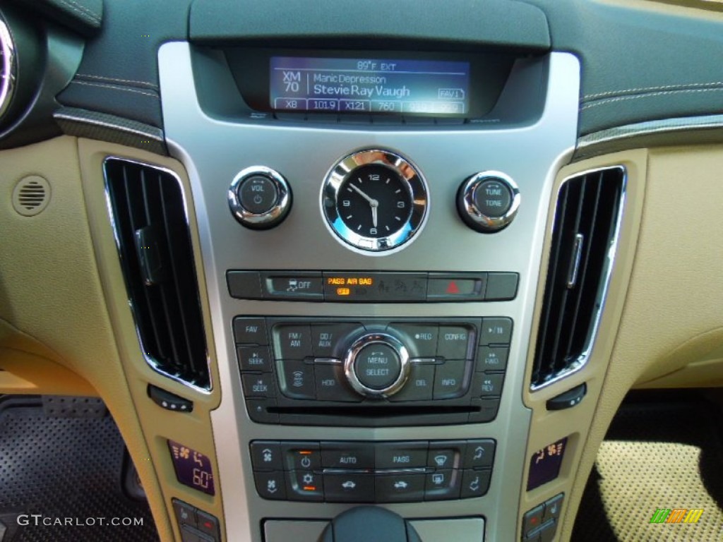 2013 Cadillac CTS Coupe Controls Photo #71428799