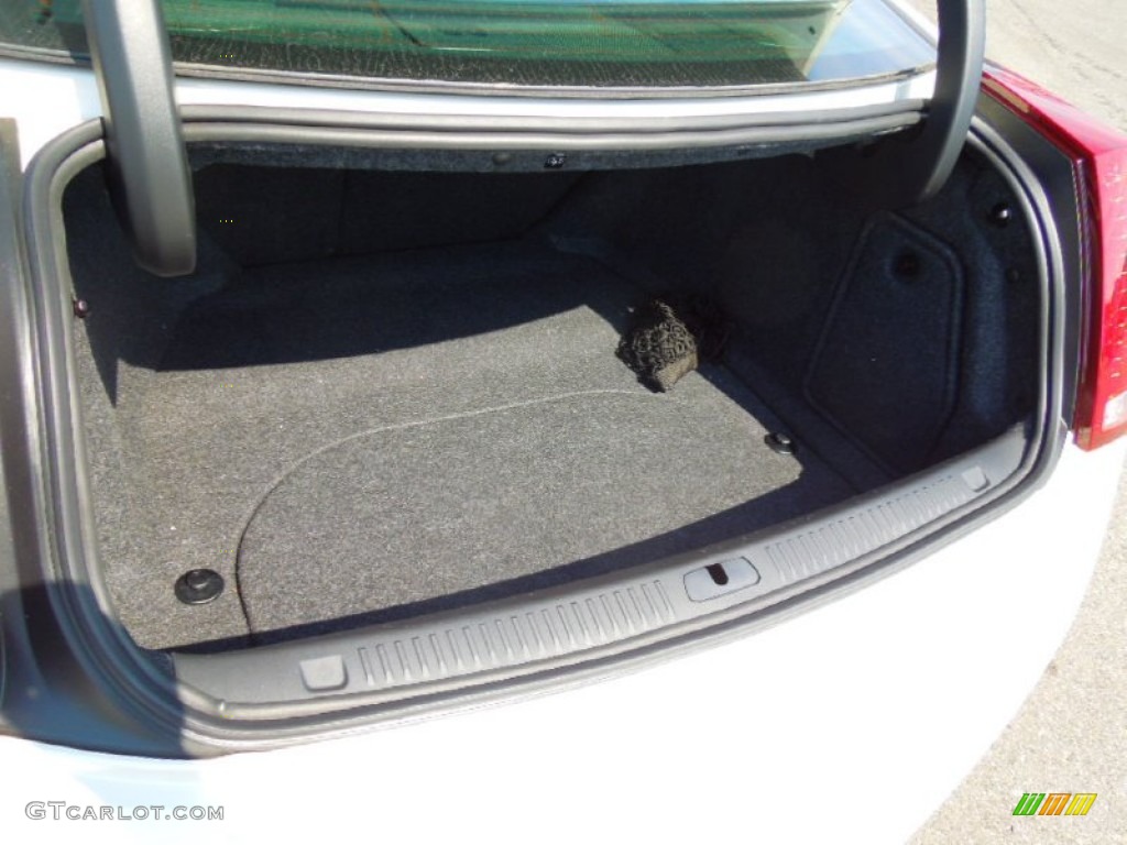 2013 Cadillac CTS Coupe Trunk Photo #71428835