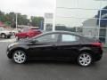 2013 Black Hyundai Elantra Limited  photo #2