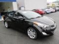 2013 Black Hyundai Elantra Limited  photo #4