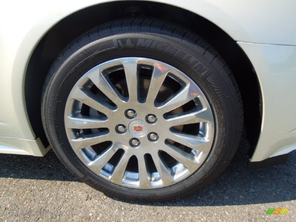 2013 Cadillac CTS Coupe Wheel Photo #71428883