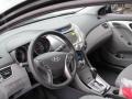 2013 Black Hyundai Elantra Limited  photo #9