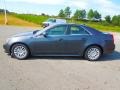 2013 Thunder Gray ChromaFlair Cadillac CTS 3.0 Sedan  photo #4