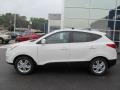 2013 Cotton White Hyundai Tucson GLS AWD  photo #2