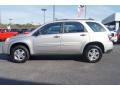 2008 Silverstone Metallic Chevrolet Equinox LS  photo #5