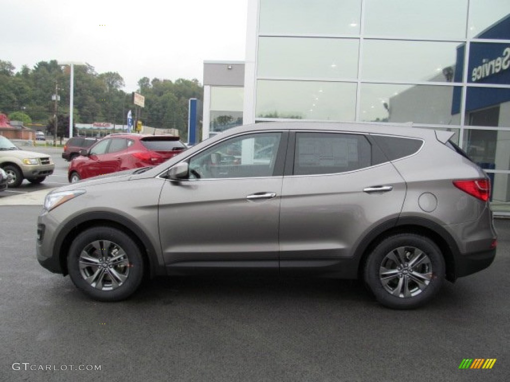 Mineral Gray 2013 Hyundai Santa Fe Sport Exterior Photo #71429048