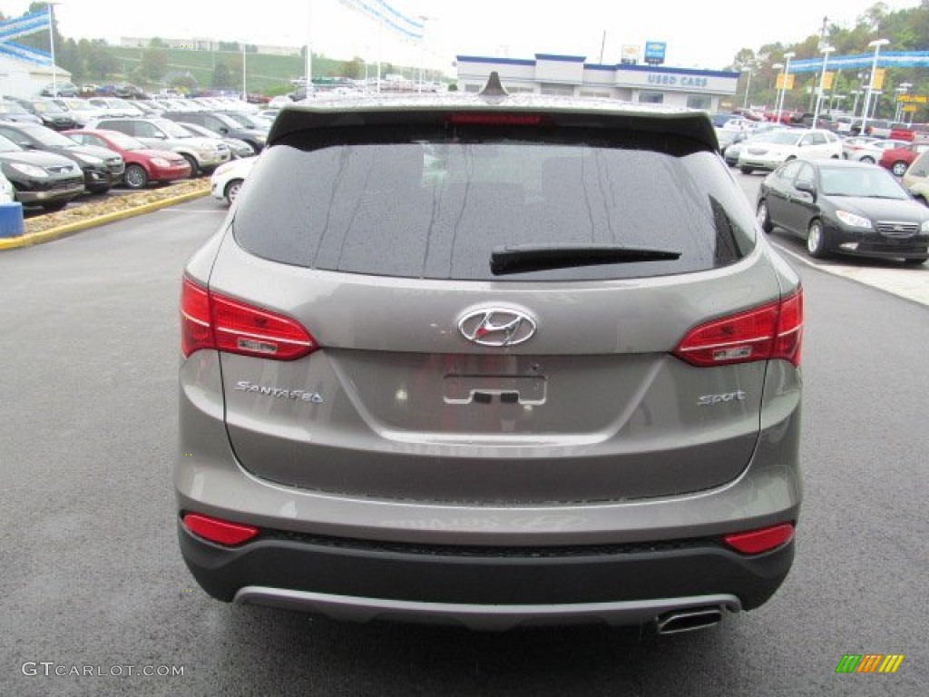 Mineral Gray 2013 Hyundai Santa Fe Sport Exterior Photo #71429063