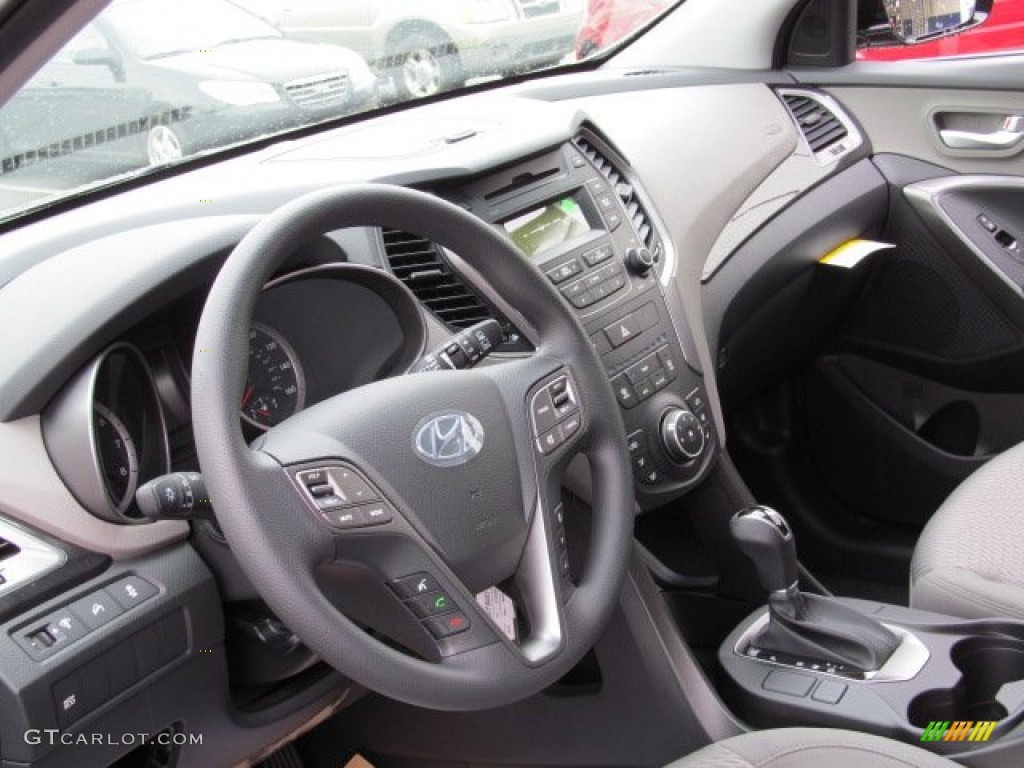 2013 Hyundai Santa Fe Sport Gray Dashboard Photo #71429072