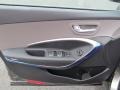 Gray 2013 Hyundai Santa Fe Sport Door Panel