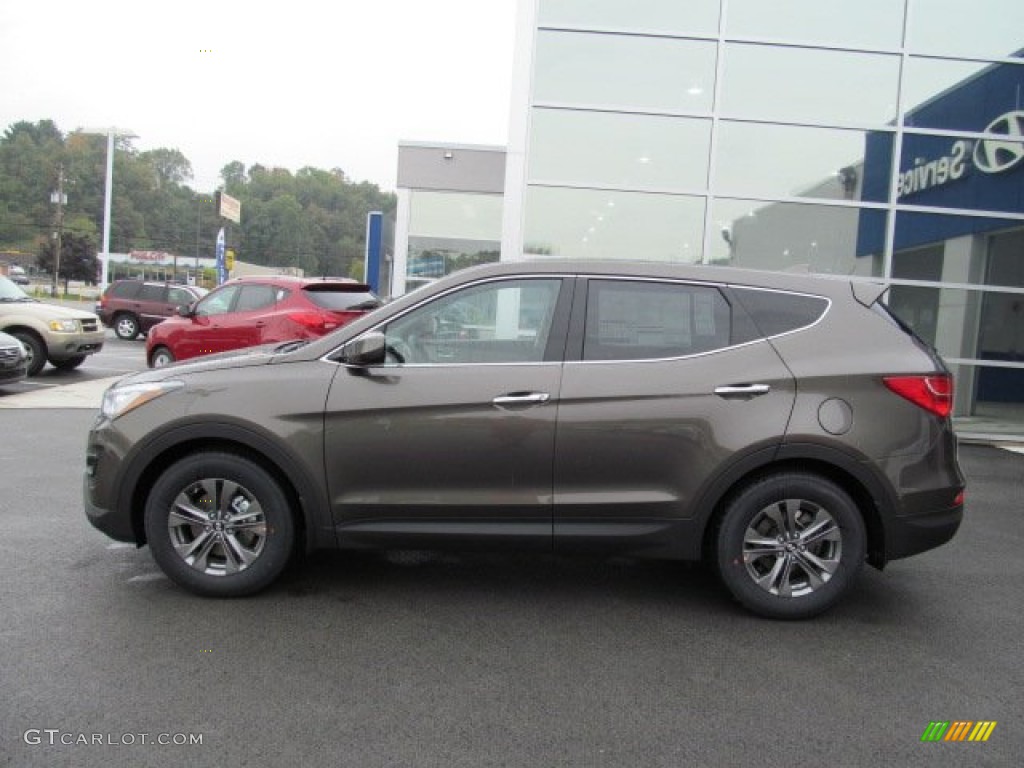 Cabo Bronze 2013 Hyundai Santa Fe Sport Exterior Photo #71429138