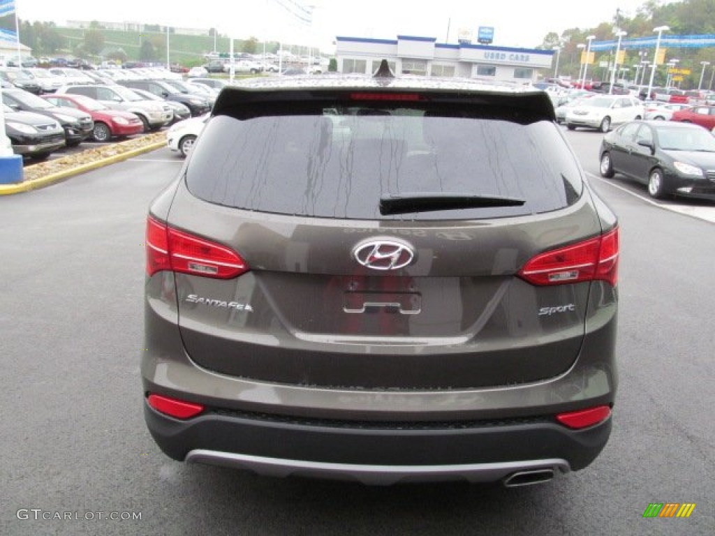 Cabo Bronze 2013 Hyundai Santa Fe Sport Exterior Photo #71429153