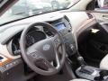 Beige 2013 Hyundai Santa Fe Sport Dashboard