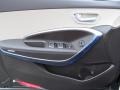 Beige 2013 Hyundai Santa Fe Sport Door Panel