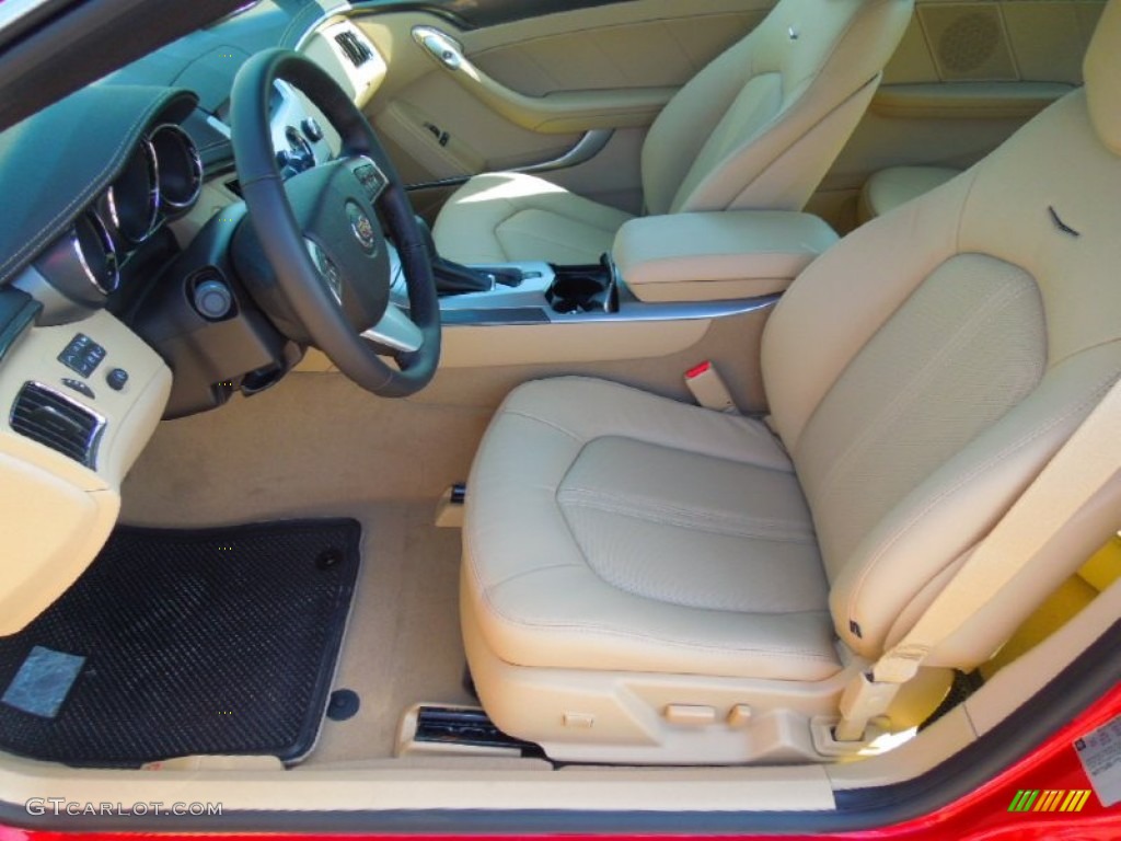 2013 Cadillac CTS Coupe interior Photo #71429210