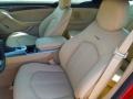 Cashmere/Cocoa 2013 Cadillac CTS Coupe Interior Color
