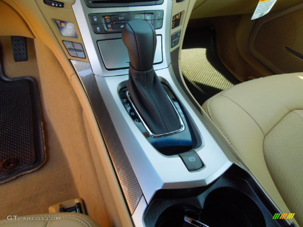 2013 Cadillac CTS Coupe 6 Speed Automatic Transmission Photo #71429234