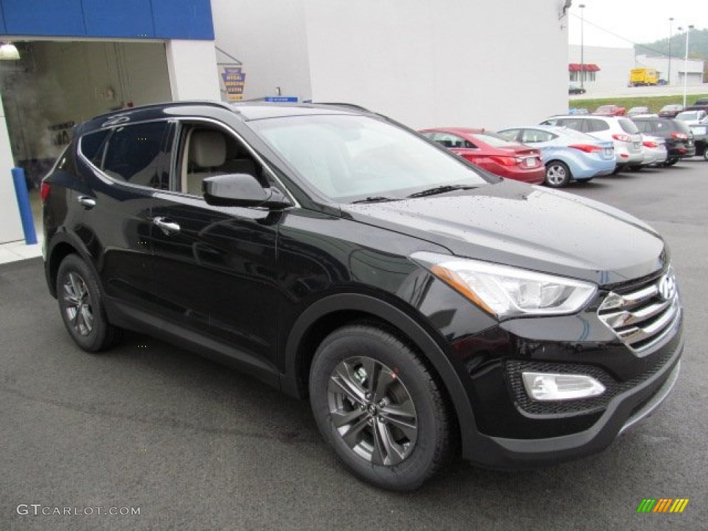 Twilight Black 2013 Hyundai Santa Fe Sport Exterior Photo #71429237