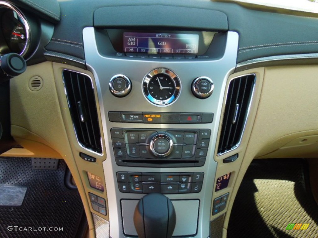 2013 Cadillac CTS Coupe Controls Photo #71429255