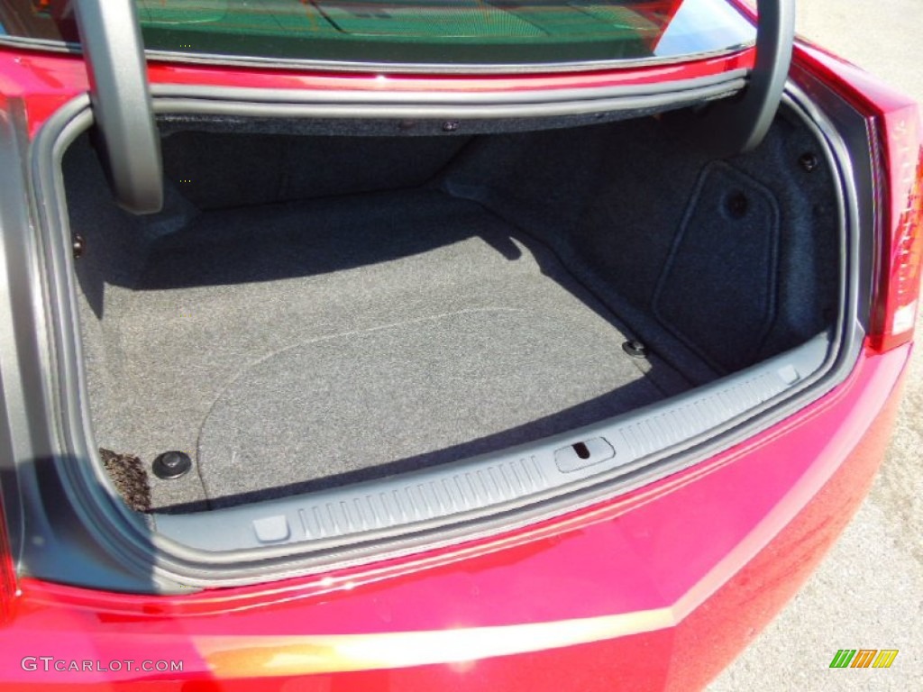 2013 Cadillac CTS Coupe Trunk Photo #71429282