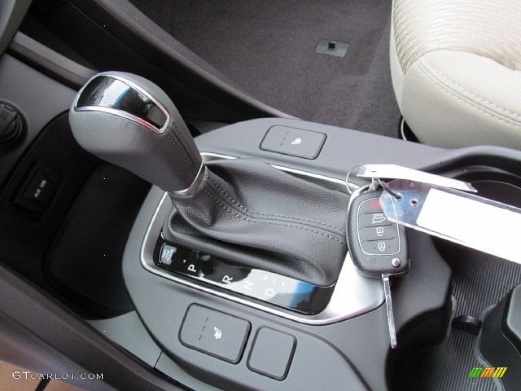 2013 Hyundai Santa Fe Sport 6 Speed Shiftronic Automatic Transmission Photo #71429286