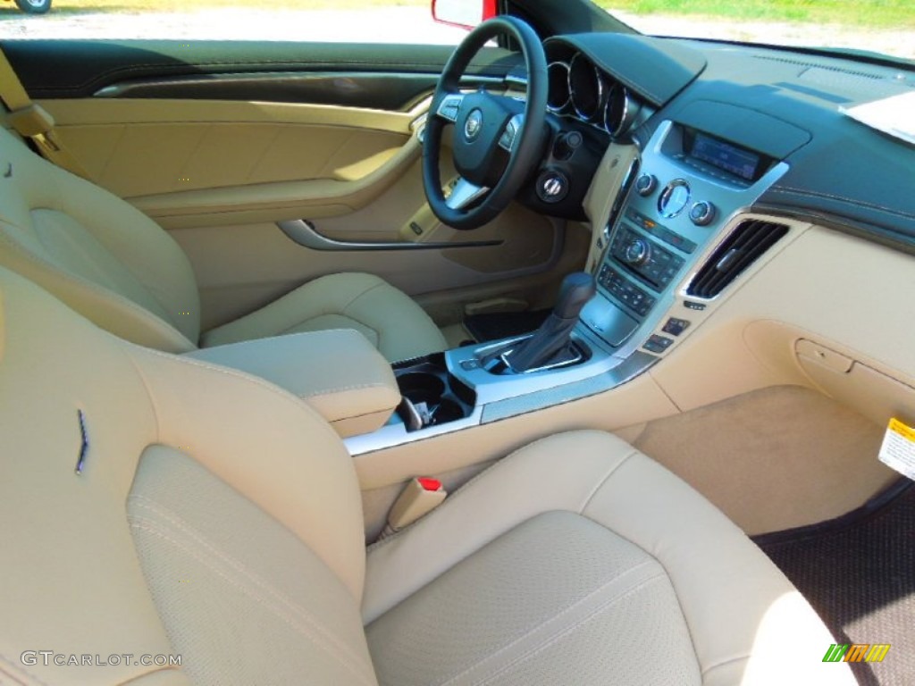 2013 Cadillac CTS Coupe interior Photo #71429309