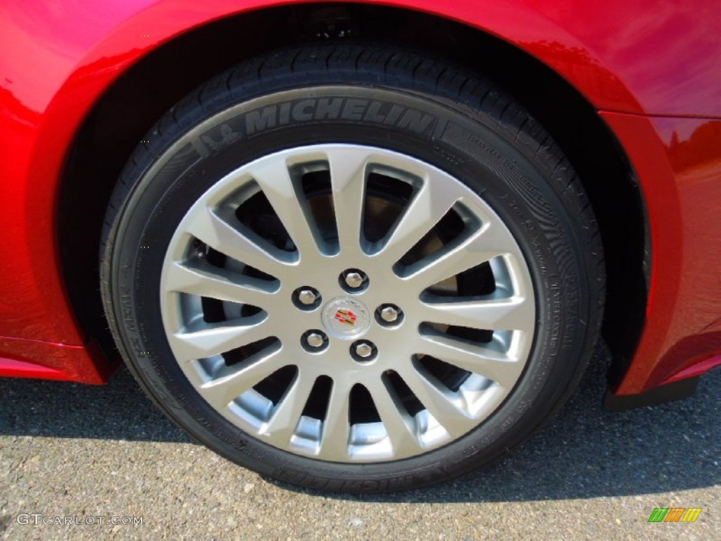 2013 Cadillac CTS Coupe Wheel Photo #71429327