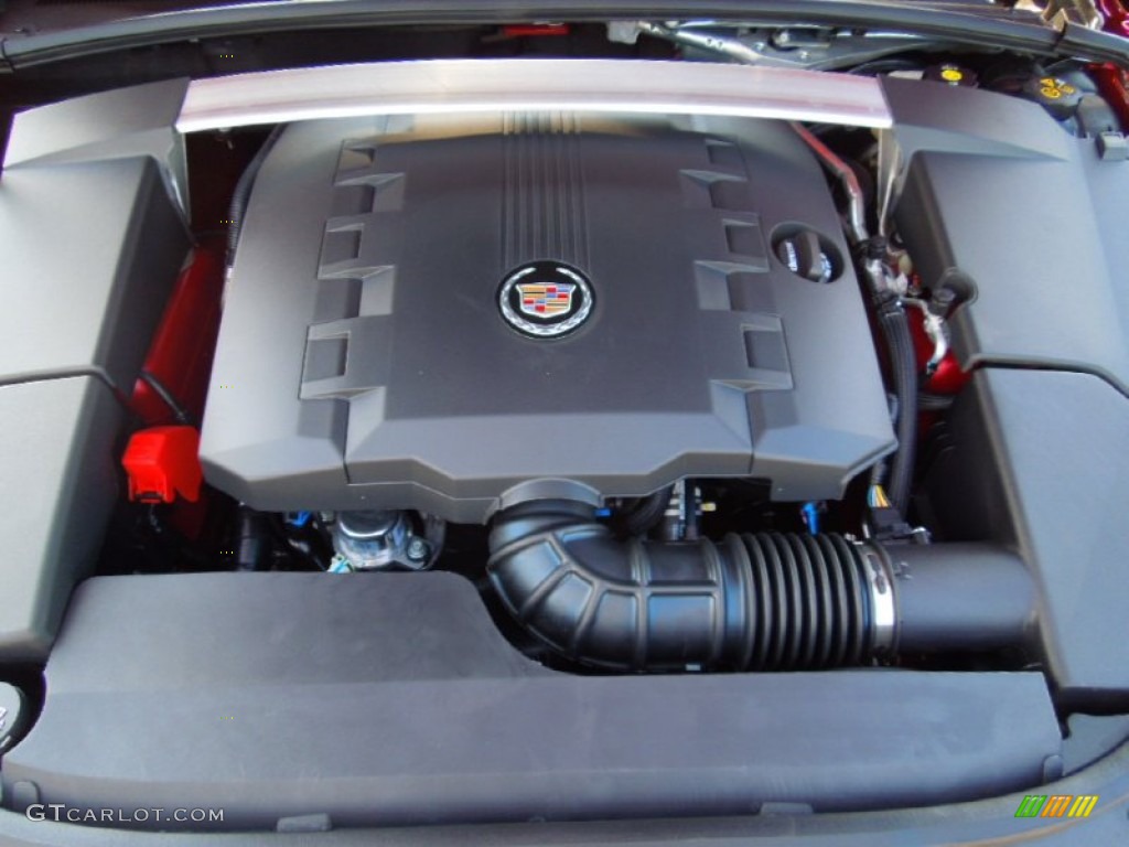 2013 Cadillac CTS Coupe 3.6 Liter DI DOHC 24-Valve VVT V6 Engine Photo #71429336