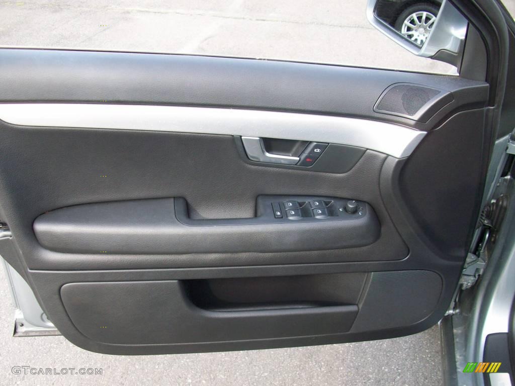 2006 A4 2.0T quattro Sedan - Quartz Gray Metallic / Ebony photo #22