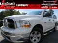 2009 Stone White Dodge Ram 1500 SLT Crew Cab  photo #1