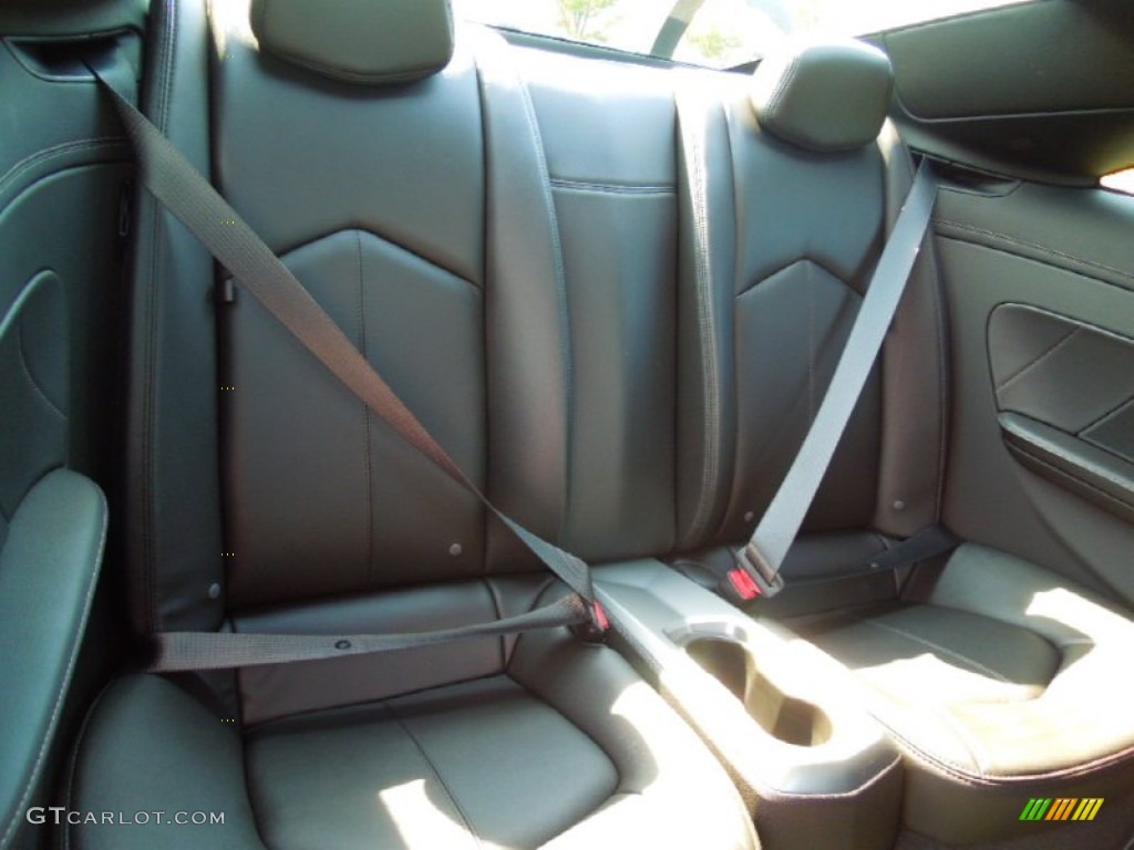 2013 Cadillac CTS Coupe Rear Seat Photo #71429699