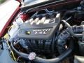 2.4 Liter DOHC 16-Valve Dual VVT 4 Cylinder 2013 Chrysler 200 Touring Sedan Engine