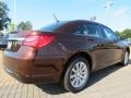 Deep Auburn Pearl 2013 Chrysler 200 Touring Sedan Exterior