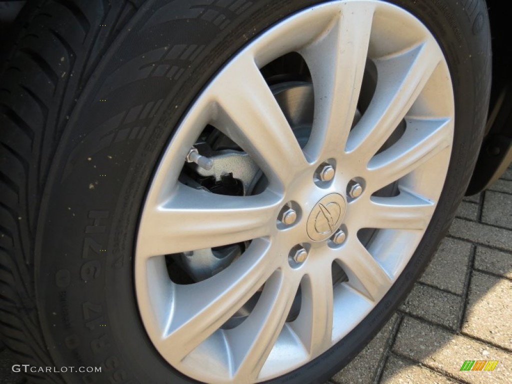 2013 Chrysler 200 Touring Sedan Wheel Photo #71430200