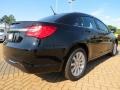 2013 Black Chrysler 200 Touring Sedan  photo #3