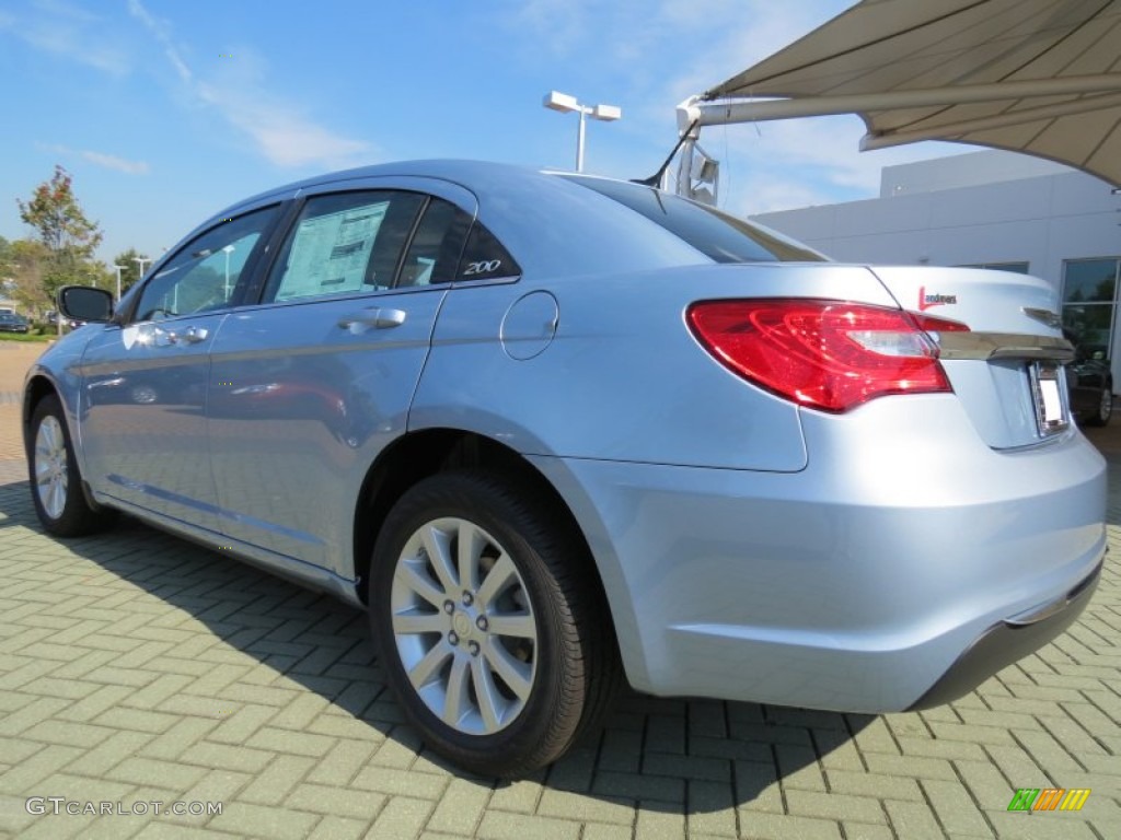 Crystal Blue Pearl 2013 Chrysler 200 Touring Sedan Exterior Photo #71430542