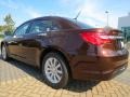 2013 Deep Auburn Pearl Chrysler 200 Limited Sedan  photo #2